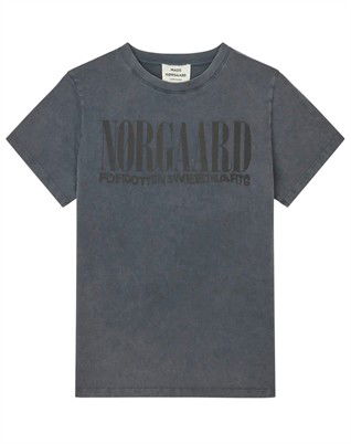 Fine Jersey Trenda T-shirt - Washed Black 